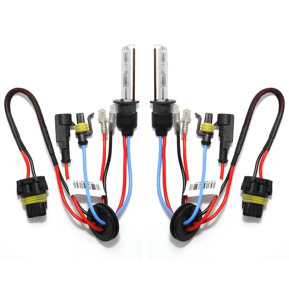 35w H11 HID Replacement Bulbs AC Xenon (PAIR) - Image 1 of 1