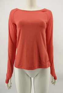 Jack Wolfskin Women's Desert Rose Pink Tasman Long Sleeve Top Size XS UK 6 - New - Picture 1 of 12