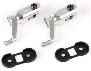 New Xtreme Alu. Main Blade Grip w/ Thrust Bearing (Silver) Blade 130X - Picture 1 of 4