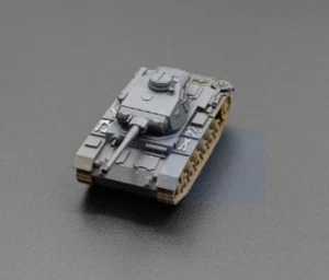 Kit de impresión 3D modelo tanque III-J tanque 1/144 ----#### - Imagen 1 de 5