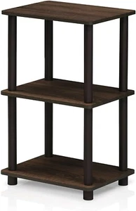 3 Tier Table Furniture Side End Accent Nightstand Storage Display Rack Shelf New - Picture 1 of 8
