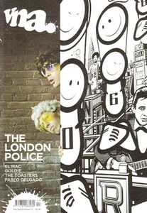 Very Nearly Almost VNA #17 THE LONDON POLICE El Mac GOLDIE Pablo Delgado @ NEW @ - Picture 1 of 6