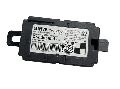 BMW 430i 440i 2017-2020 radio control remoto módulo receptor unidad OEM Foto 1 de 4