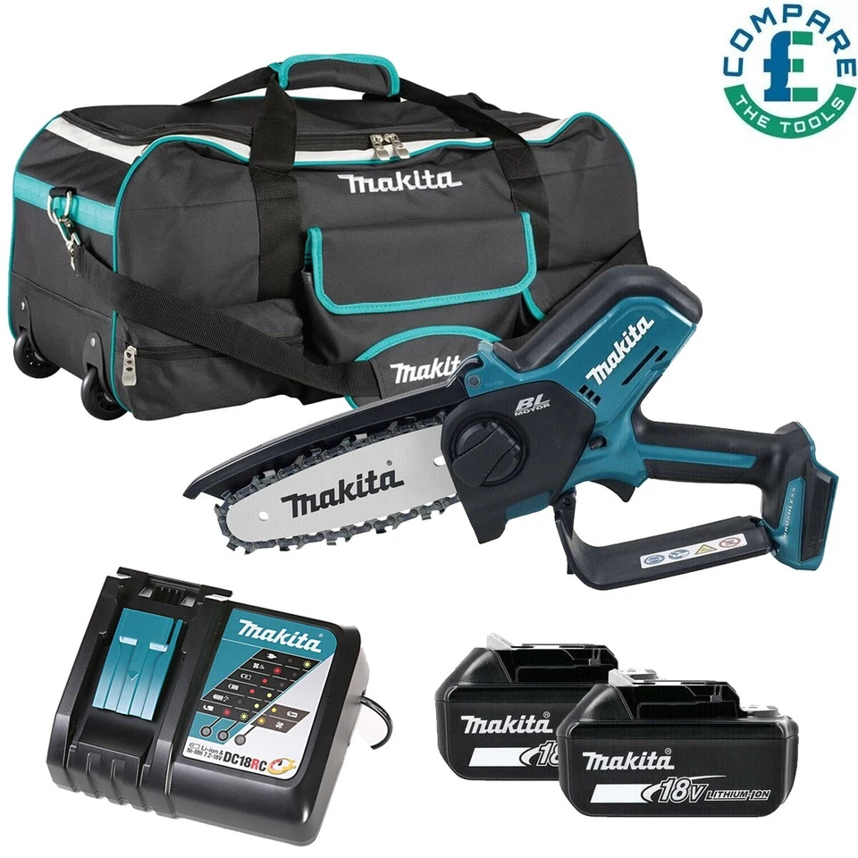 Makita DUC150Z 18v LXT Brushless 150mm / 6" Pruning Saw Bare unit