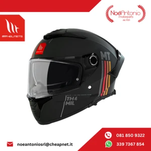 CASCO MT HELMETS INTEGRALE THUNDER 4 SV RACING PISTA OMOLOGATO ECER DOT - Imagen 1 de 9