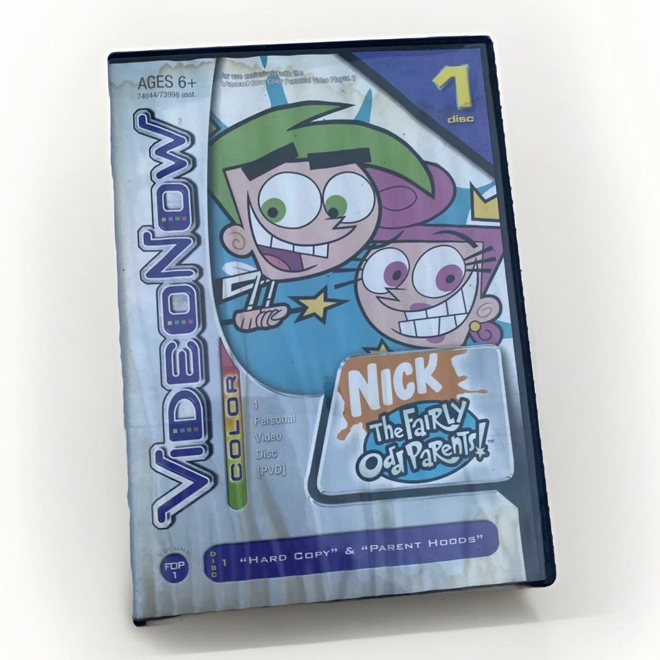 VIDEO AHORA PVD LOS PADRES BASTANTE EXTRAÑOS (Copia impresa/capuchas para padres) Foto 1 de 4