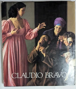 Claudio Bravo Visionario de la Realidad 1994 Sullivan SPANISH Ilustrada - Picture 1 of 9