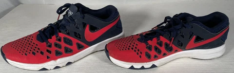 NIKE New England Patriots Speed 4 AMP Men US10.5 Sneakers 848587-603 UK9.5 Cover