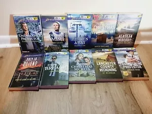 Love Inspired Suspense Book Lot of 10 Paperback View Photo For Condition..... - Imagen 1 de 8