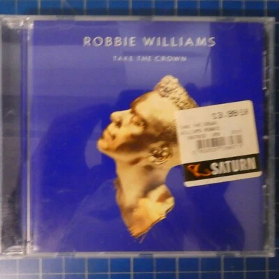 Robbie Williams Take the Crown 2012 Island Records  CD T325 - Bild 1 von 3