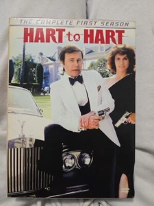 Hart to Hart - The Complete First Season (DVD, 2005, 6-Disc Set) - Picture 1 of 2