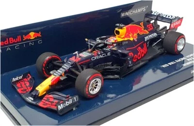 Minichamps 1/43 Scale 410 211433 - F1 Red Bull Honda RB16B Verstappen 2021 - Image 1 of 4