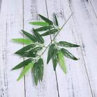 45cm Artificial Tree Leaf Branch Green Plants Indoor Fast Decor Outdoor K9n5