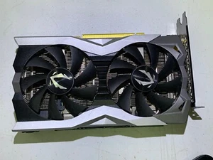 ZOTAC Gaming NVidia GeForce RTX 2060 USED No Box - Picture 1 of 7