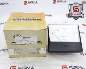 SIMPSON MC04790 PANEL METER - Picture 1 of 4