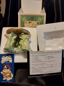 Pocket Dragons "Many Hands Make Light Work" 2004 Cute CANDLEHOLDER Whimsical - Picture 1 of 2