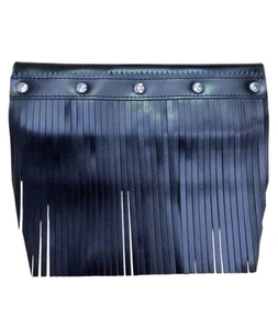 Comme Des Garcons CDG Cartera Negra Con Caja Cartera Estuche Bolsa Mujer Unisex - Imagen 1 de 4