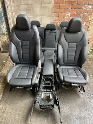 BMW 3 Series G20 LCi M Sport Complete Leather Heated Interior Seats & Door Cards - Image 1 of 4