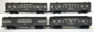LIONEL ~ O GA ~ NY CENTRAL ~4-PASSENGER CAR SET ~ #6-16016,16018,16020,16021 - Image 1 of 4