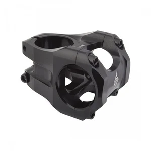 Origin8 Flux MTB Stem 31.8 mm 35 mm 0 Deg Black 4-bolt Front Loading Faceplate - Picture 1 of 4