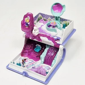 Polly Pocket Bluebird "Sparkle Snowland" 1995 100 % completo todo original en muy buena condición de colección - Imagen 1 de 13