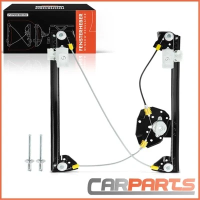 Alzavetro elettrico senza motore anteriore sinistro per smart fortwo cabrio coupe - Immagine 1 di 4