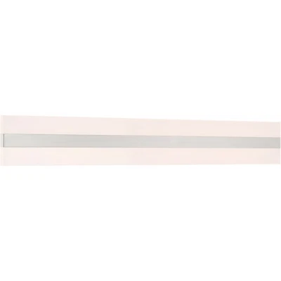 Access Lighting 62593LEDD-BS/ACR Netherton Bathroom Vanity Light Brushed Steel - Image 1 of 4