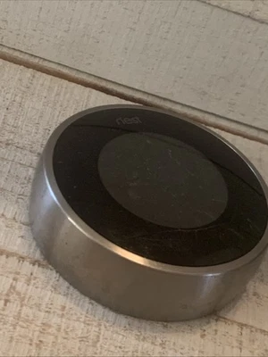 Google Nest 2nd Generation WiFi Smart Learning Thermostat T200577 - Image 1 of 4