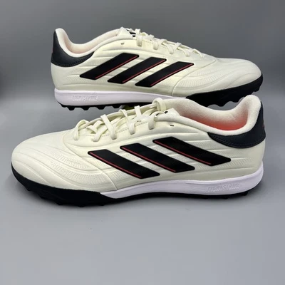 Adidas Copa Pure 2 League Turf Soccer Shoes, Ivory. Men's Sz 12, IE4986 - Image 1 of 4