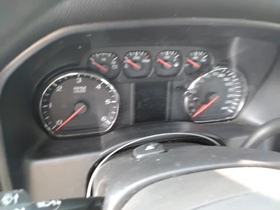 2015 Sierra 1500 OE medidor de velocidade cluster 117K milhas GMC - Imagem 1 de 4