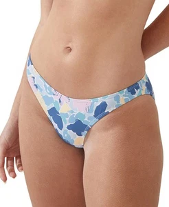 Cotton On Women's Full Coverage Bikini Bottoms (Celeste Floral/Blue, Large) - Picture 1 of 2