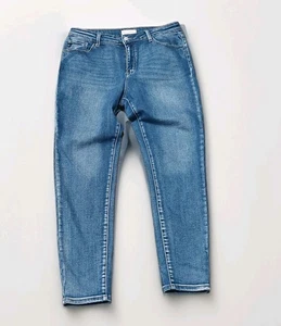 Kancan Damenjeans hoher Bund Größe 17 29" Schrittlänge 34 bis 40 dehnbarer Bund - Bild 1 von 4