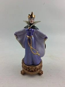 Vintage 1999 Evil Queen Schneewittchen Biskuit Porzellan Disney Figur 7" Villains - Bild 1 von 4