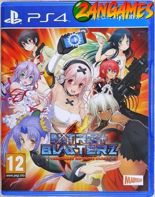 Nitro+ Blasterz -Heroines Infinite Duel- (Playstation 4) - Image 1 of 4
