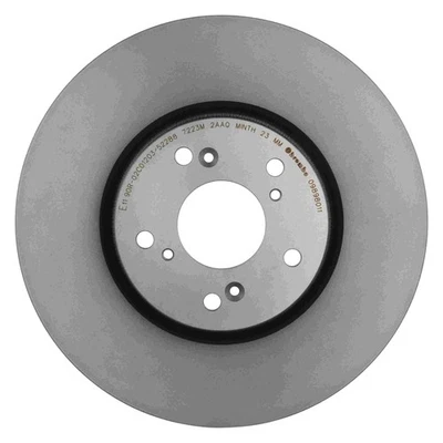 For Acura TL 04-08 Brembo 09.8980.11 Replacement Plain Vented Front Brake Rotor Foto 1 de 4