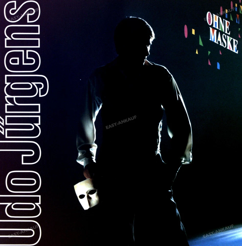 Udo Jürgens - Ohne Maske LP (VG+/VG+) '* - Image 1 of 1