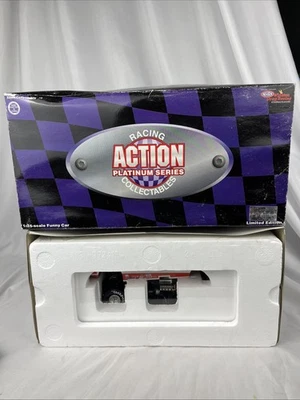 Action Platinum 1997 Mustang WHIT BAZEMORE Winston 1:24 Diecast Funny Car NHRA - Image 1 of 4