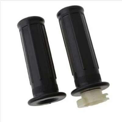 Juego de par de empuñaduras de manillar 57110-04411, 57211-04410 para Suzuki JR50 R 1978-2006 Foto 1 de 4