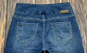 Jag Jeans High Rise Slim Ankle Pull On Jeans Damen Größe 10 dunkle Waschung - Bild 1 von 10