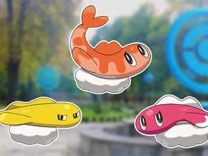 Tatsugiri All Form - Pokemon Trade Go - Picture 1 of 4