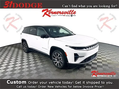 2025 Jeep Wagoneer Limited 4WD 4dr SUV Lane Departure Parking Sensors - Image 1 of 4