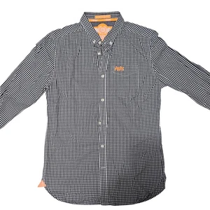 Superdry Men’s London Button Down Shirt Medium Long Sleeve - Picture 1 of 4