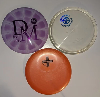 Discmania 3-Pack (Driver, Mid-Range, Putter)   - Image 1 of 4