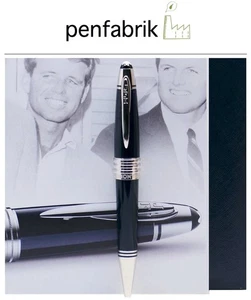 MONTBLANC Great Characters John F. Kennedy KUGELSCHREIBER 132089 JFK NEU OVP - Bild 1 von 7
