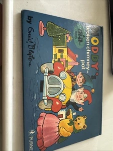 Vintage 1969 Enid Blyton Noddy’s Broken Chimney Pot Story Pop Up Book 3D Childs - Picture 1 of 5
