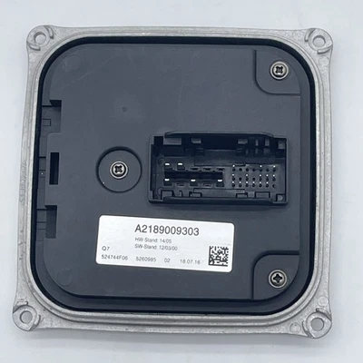 Unidad de control de faros LED A2189009303 para Mercedes-Benz GLA200 GLA250 W156 Foto 1 de 4