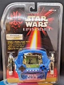 Star Wars Episode 1 One Battle of Naboo Handheld Game Tiger Electronics NIB MINT - Picture 1 of 2