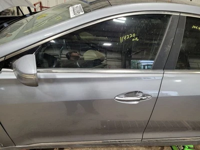 2012 - 2017 HYUNDAI AZERA Driver Left Front Door Electric GRAY Foto 1 de 4