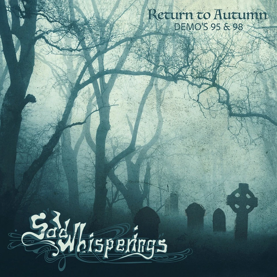 SAD WHISPERINGS - return to autumn CD - Bild 1 von 1