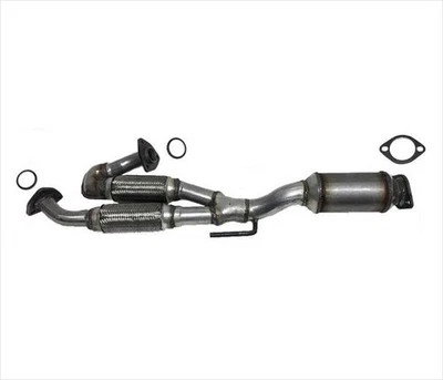 Tubo flexible trasero y convertidor catalítico para Nissan 2006-2008 Máxima 3,5 L Foto 1 de 4